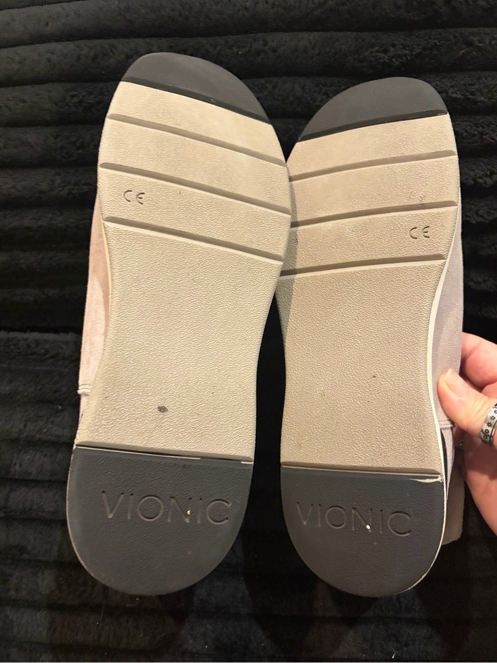 Women’s Vionic Slip-On Suede Chelsea Athletic Bootie - Picture 7 of 11
